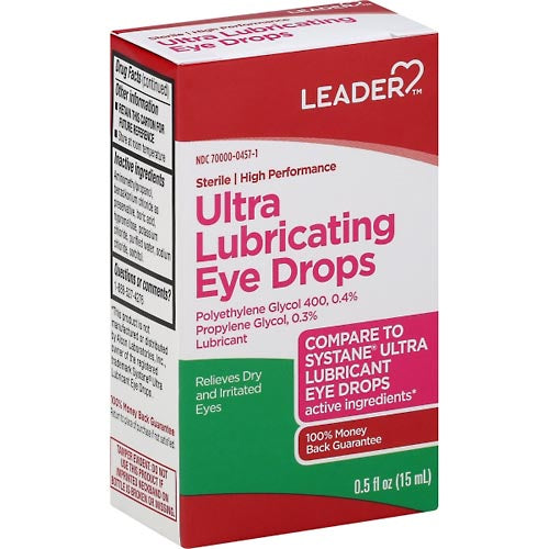 Leader Health Care Eye Drops Ultra Lubricating 15ml