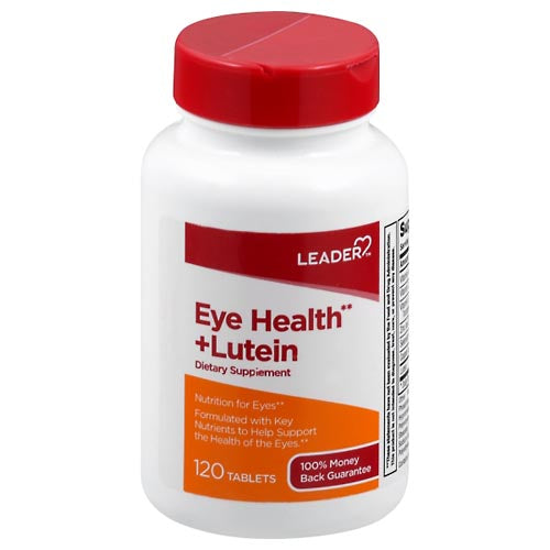 Leader, Eye Health + Lutein, Tablets