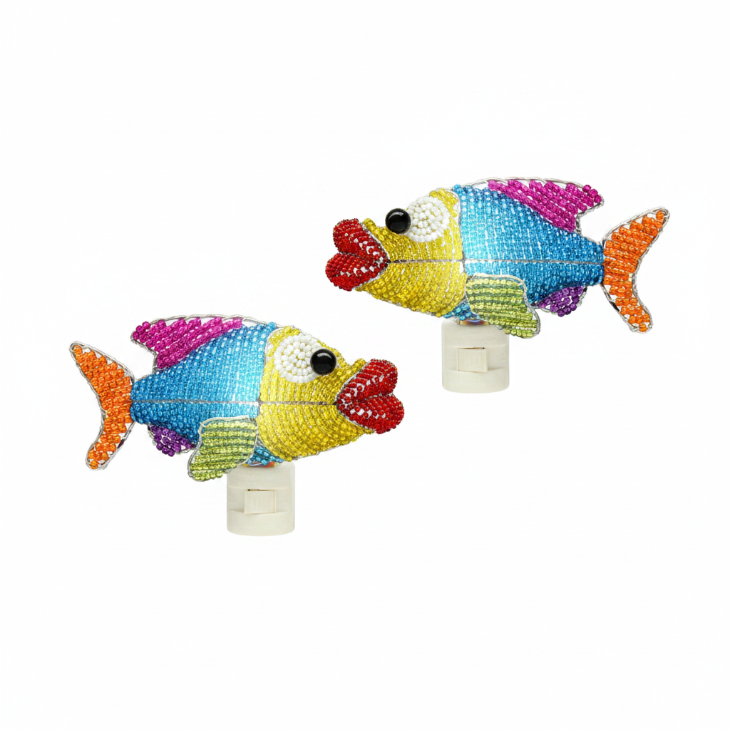 Night Light, Fish (Set of 2)