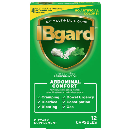 IBgard Abdominal Comfort, Capsules
