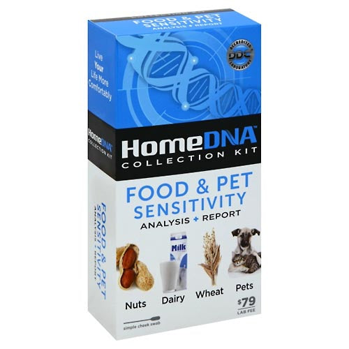 HomeDNA Food & Pet Sensitivity At-Home DNA Test Kit