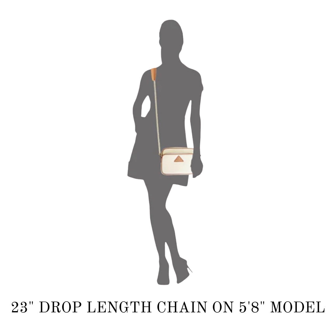 Stamps of the World Vintage Scarf Crossbody Bag