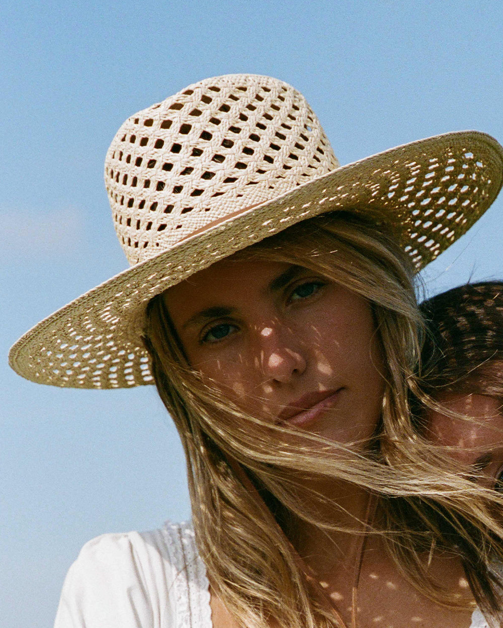 La Ranchera Cut-Out Straw Hat