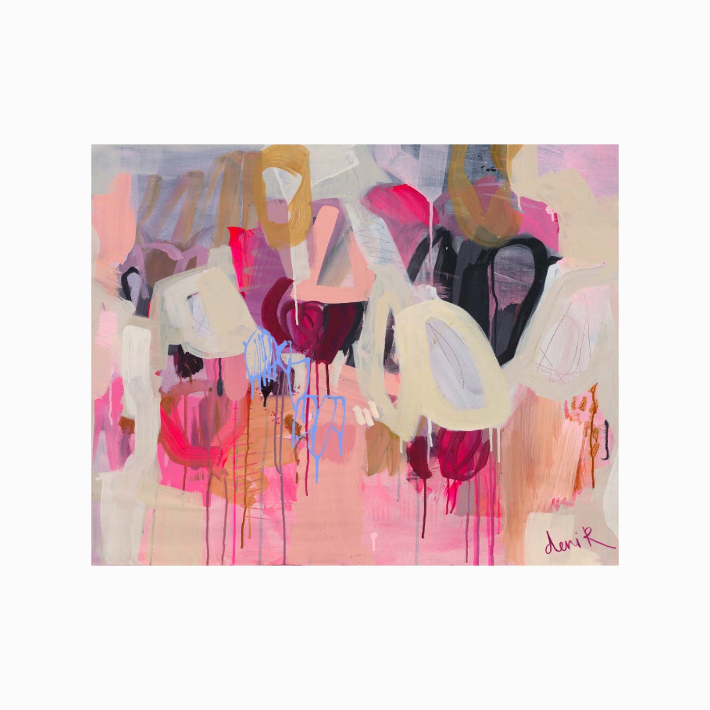 Wandering, Wondering Art Print 8x10