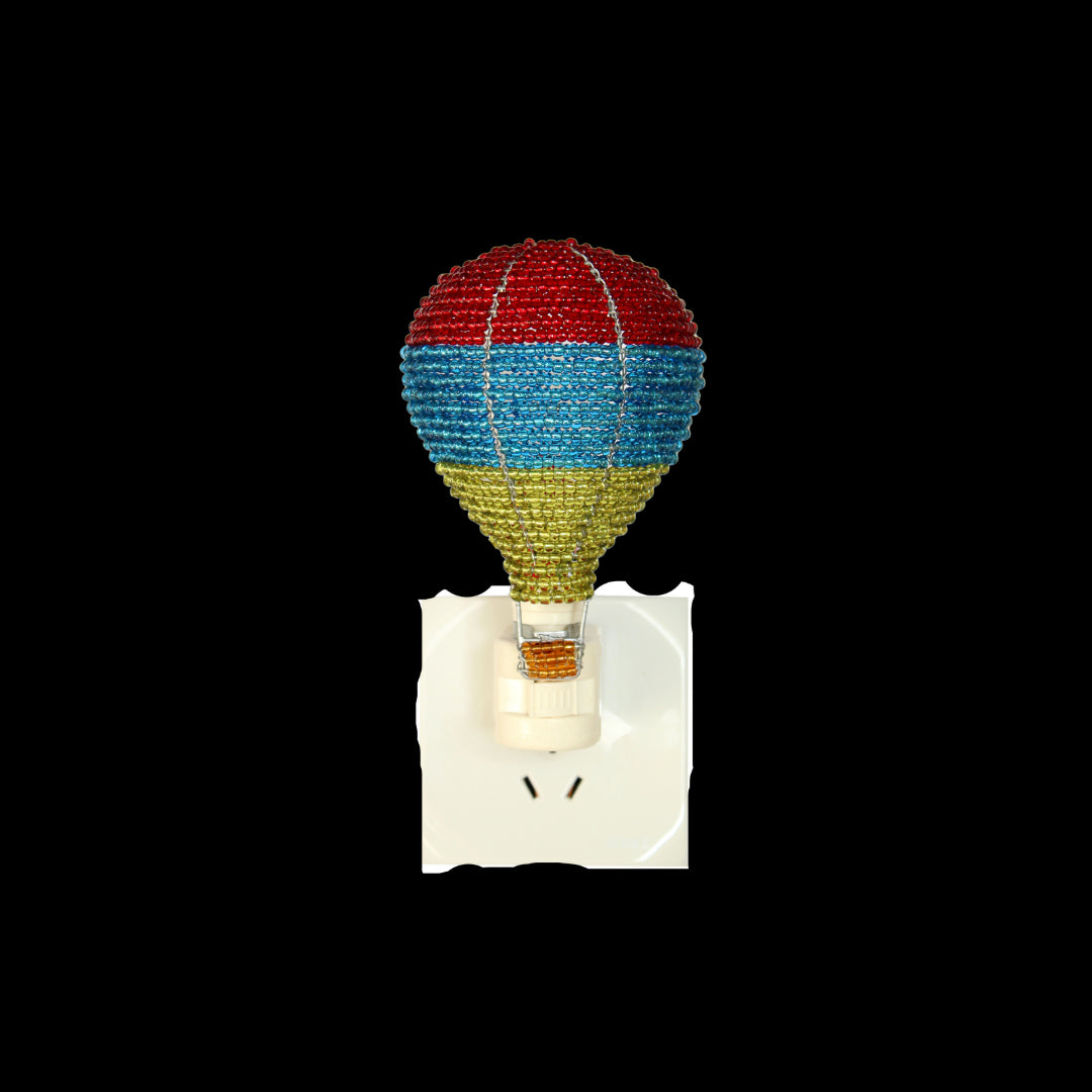 Night Light, Hot Air Balloon (Set of 2) - Osadia Concept Store