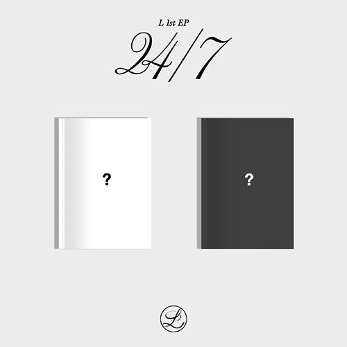 L 1st Ep Album - 24/7 (Photobook Set)