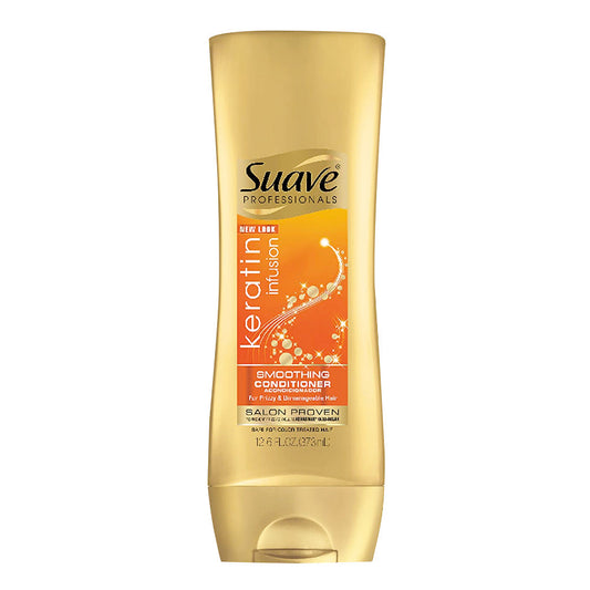 Suave Professionals Keratin Infusion Smoothing Conditioner - 12.6 Fl Oz