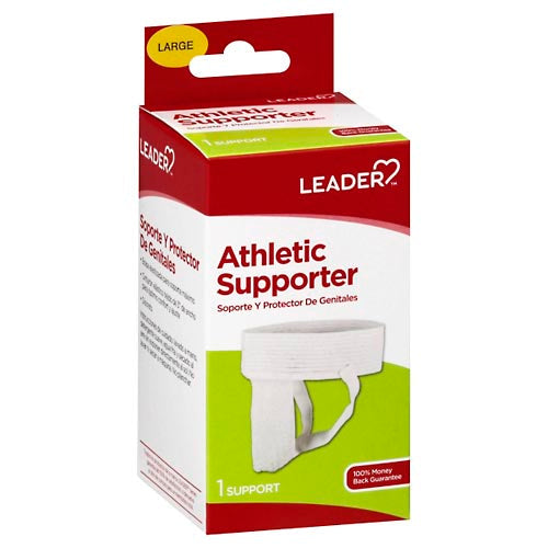 Leader Cardinal Health Athletic Supporter, Large