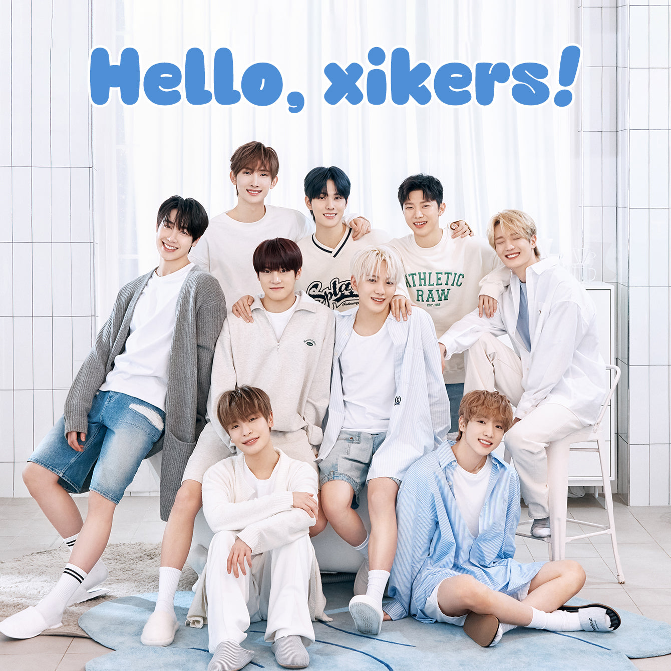 Nacific x Xikers Hello, Xikers! Fresh Morning Shower Set