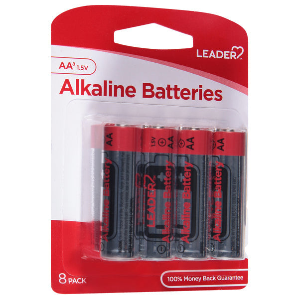 Leader Batteries Battery Alkaline AA