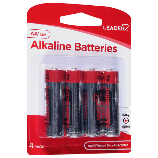 Leader Health Care Battery Alkaline AA