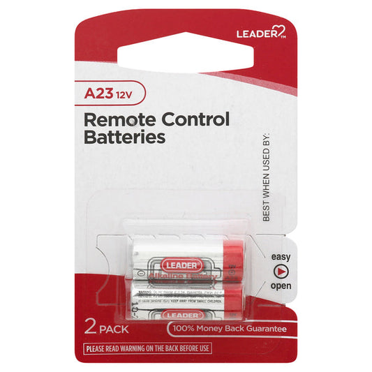 Leader Batteries A23