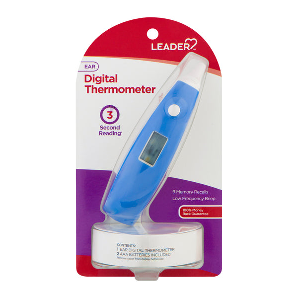 Leader Thermometer, Digital