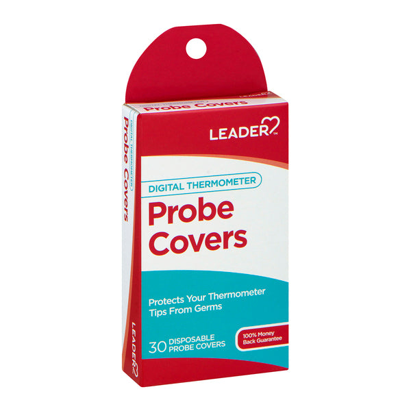 Leader Probe Covers, Digital Thermometer, Disposable