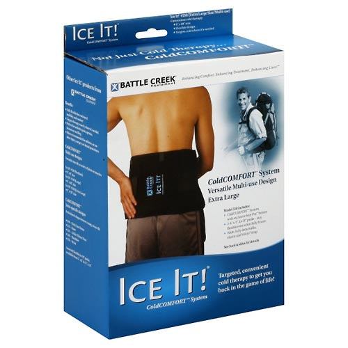 Battle Creek Cold Comfort System, Ice It, Extra Large,1ea
