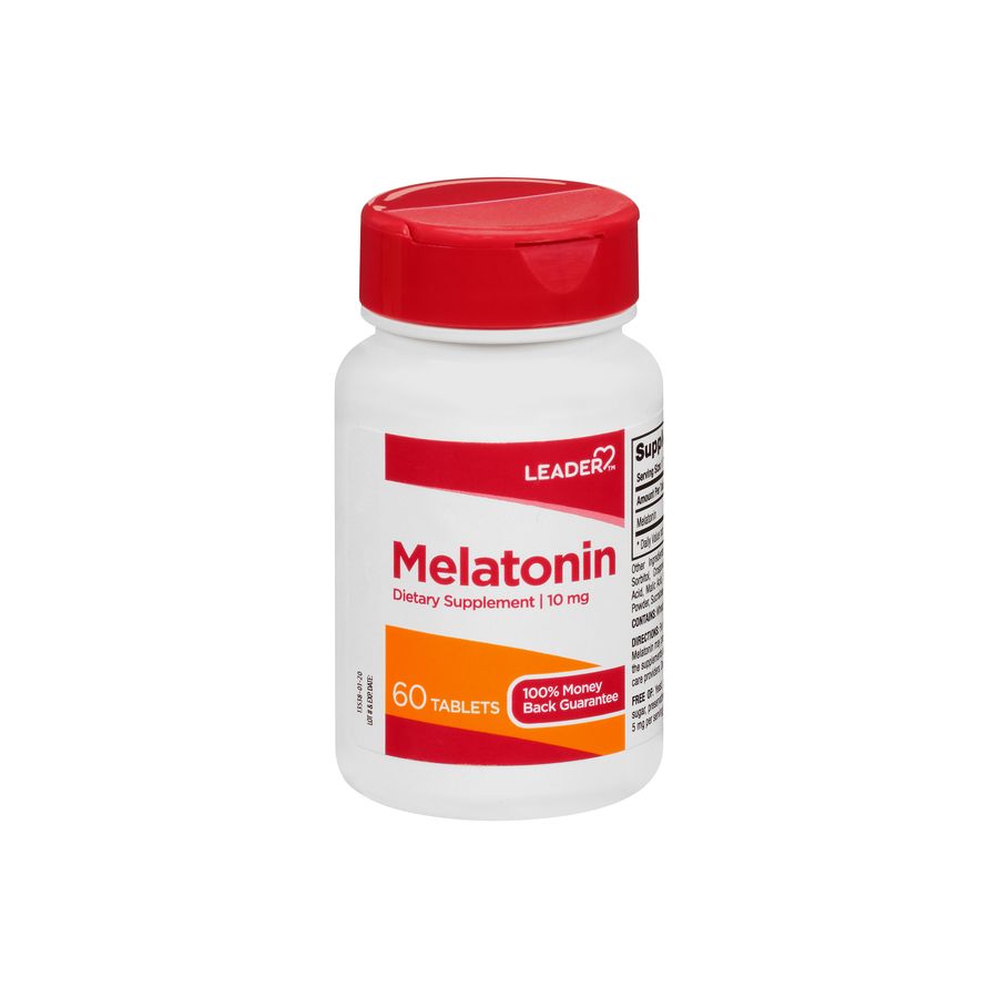 Rx 1 Leader, Melatonin, 10 Mg, Tablets