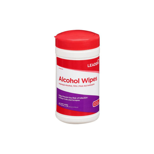 Leader Alcohol Wipes