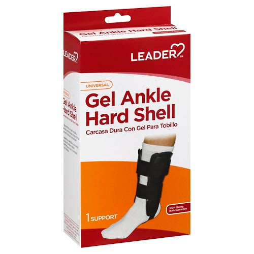 Leader Universal Ankle Brace Hard Shell Gel