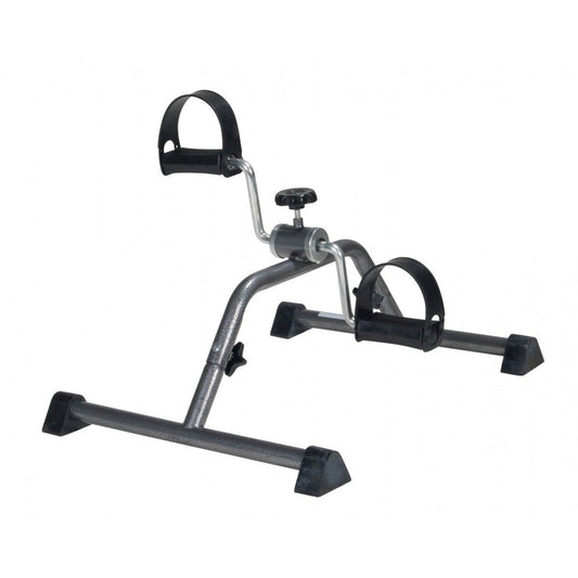 Drive Medical Exercise Peddler With Attractive Silver Vein Finish