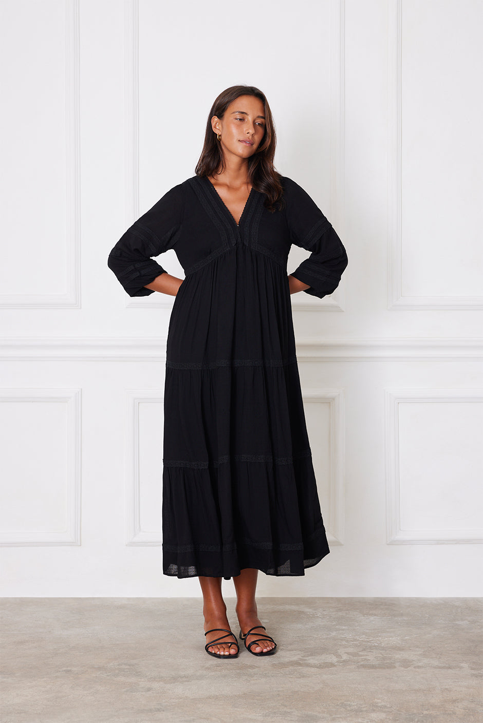 Magnolia Midi Dress - Osadia Concept Store