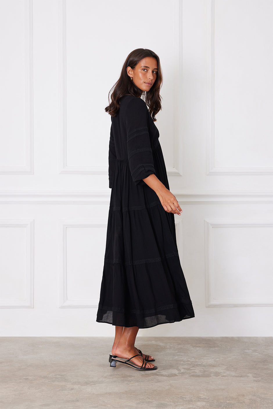Magnolia Midi Dress - Osadia Concept Store