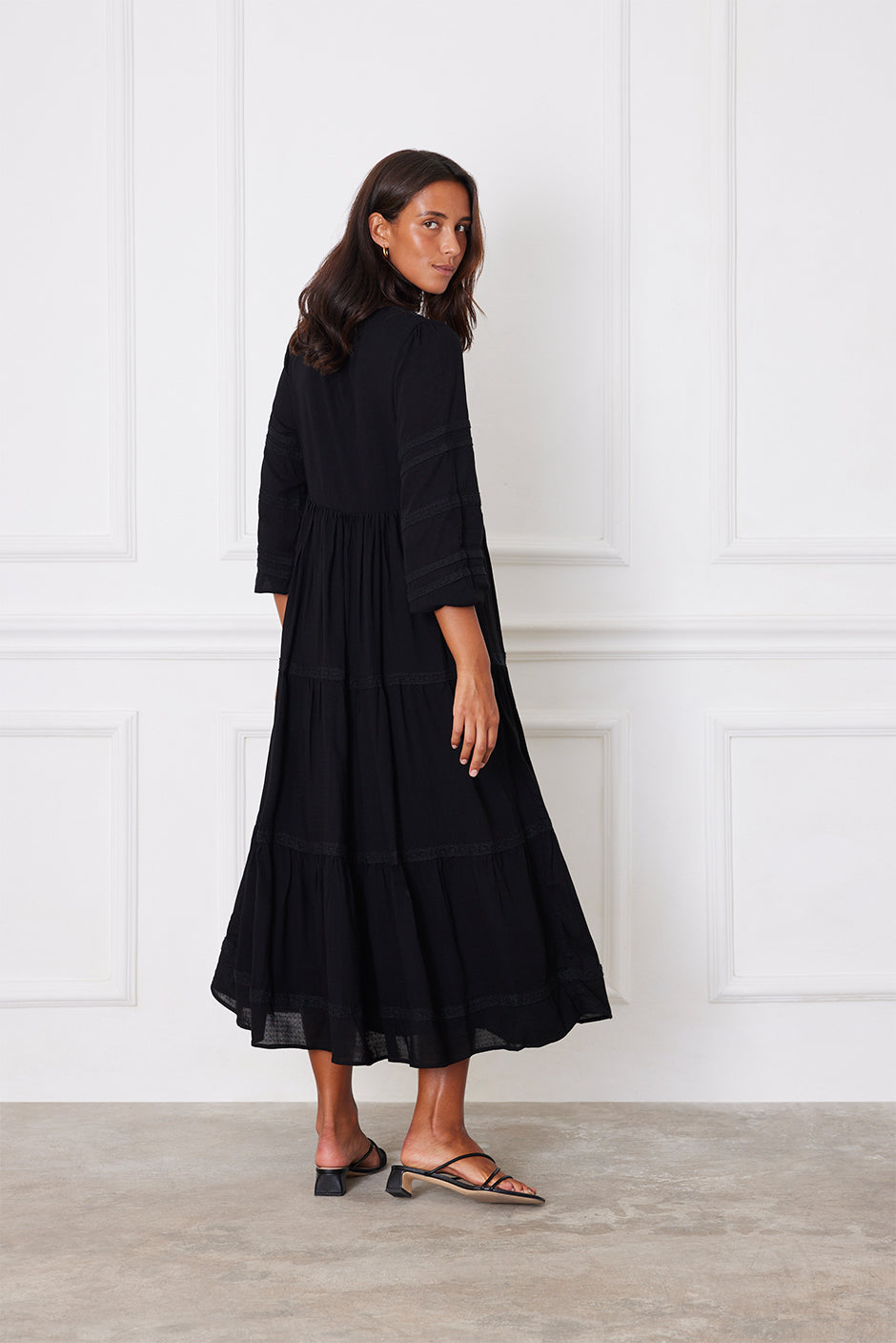 Magnolia Midi Dress - Osadia Concept Store