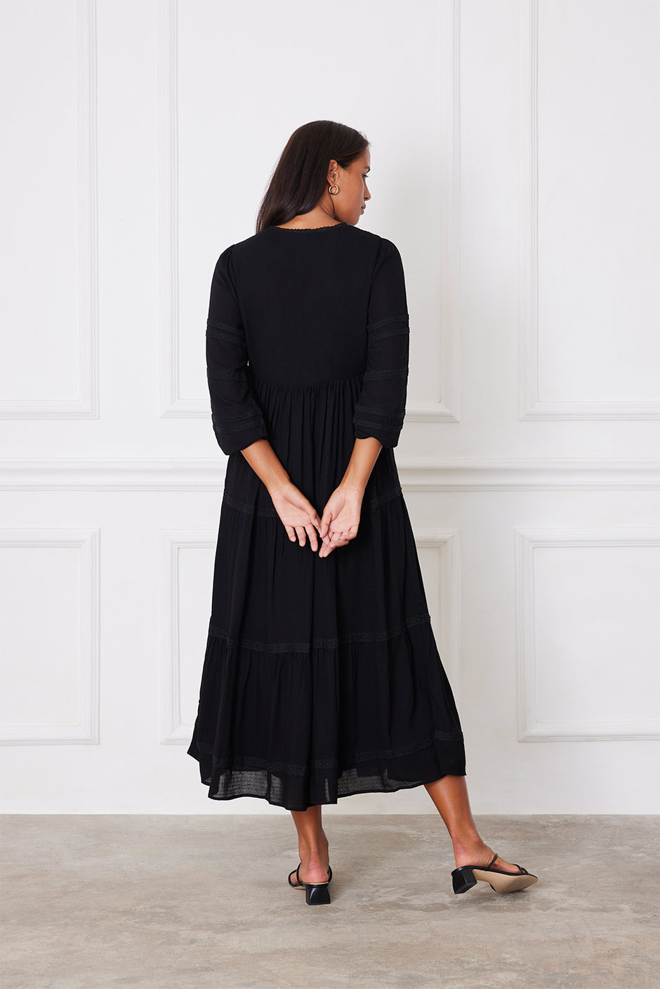 Magnolia Midi Dress - Osadia Concept Store