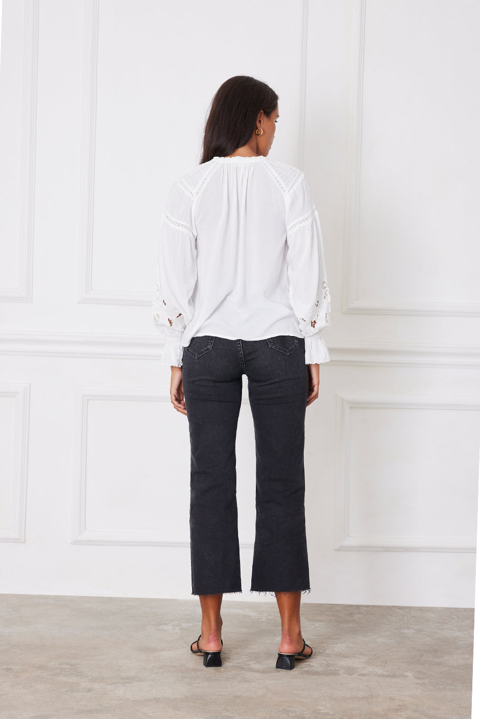 Stevie Blouse in Off White - Osadia Concept Store