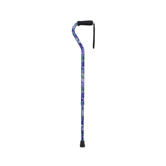 Duro-Med Industries Lightweight Adjustable Designer Cane