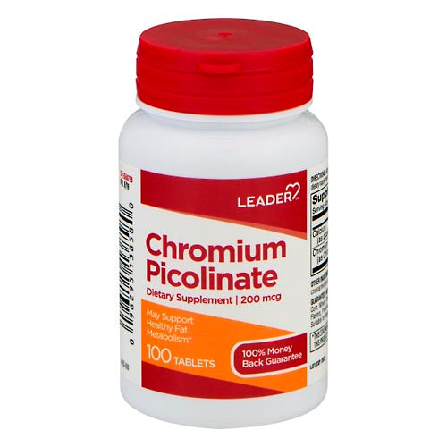 21st Century Leader, Chromium Picolinate, 200 Mcg, Tablets