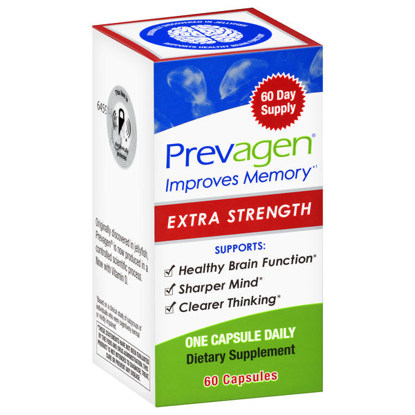 Prevagen Extra Strength Capsules Improves Memory