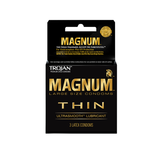 Trojan Magnum Thin Condoms Large Size