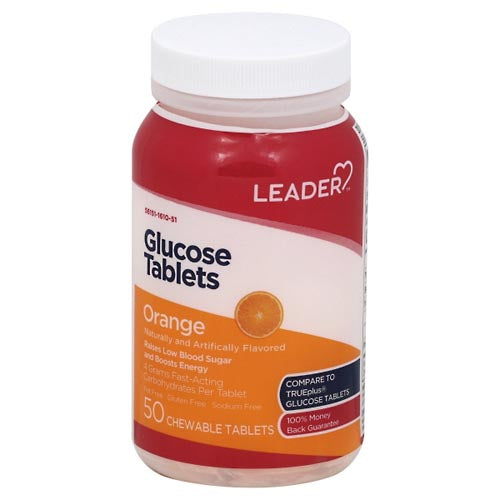 Leader Glucose Tablets
