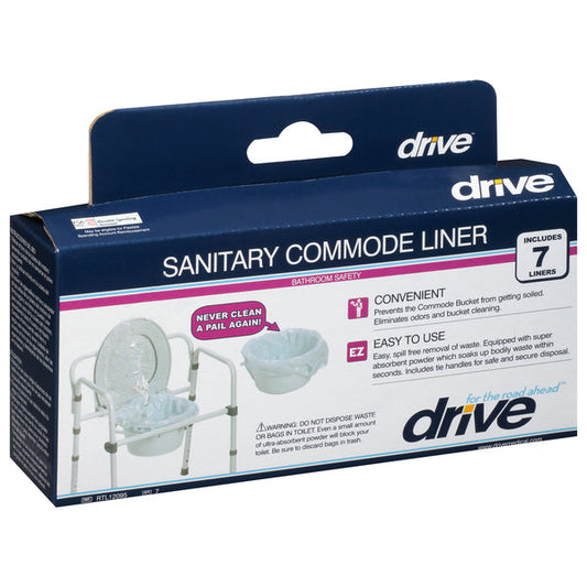 Drive Medical Commode Pail Liner