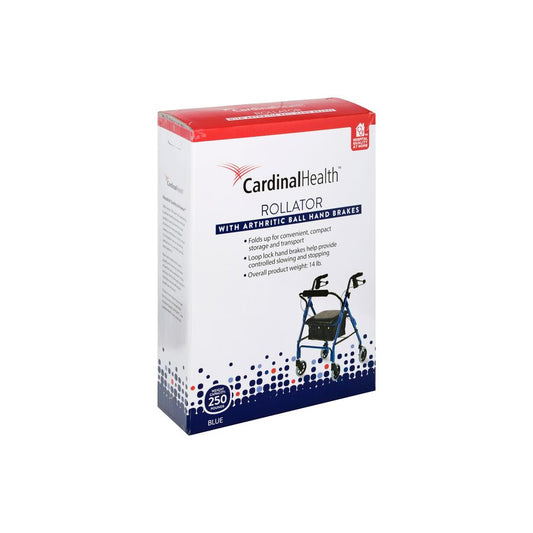 Cardinal Health Rollator, Blue