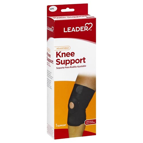 Leader Knee Neoprene Support, Open Patella, Large/XLarge