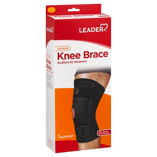 Leader Knee Brace, Neoprene, Small