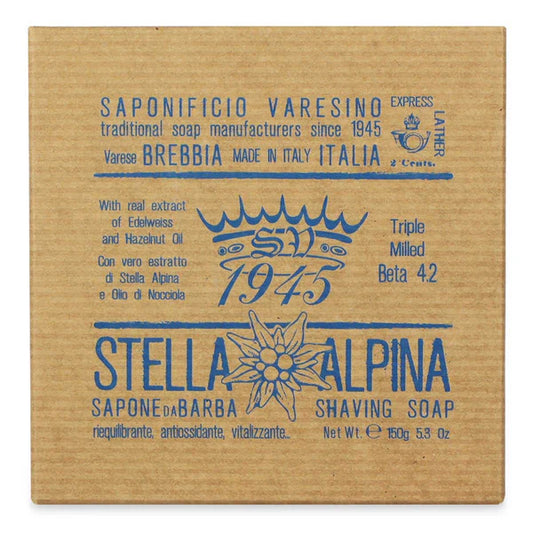 Saponificio Varesino Stella Alpina Formula Beta 4.2 Shaving Soap Refill 5.3 oz