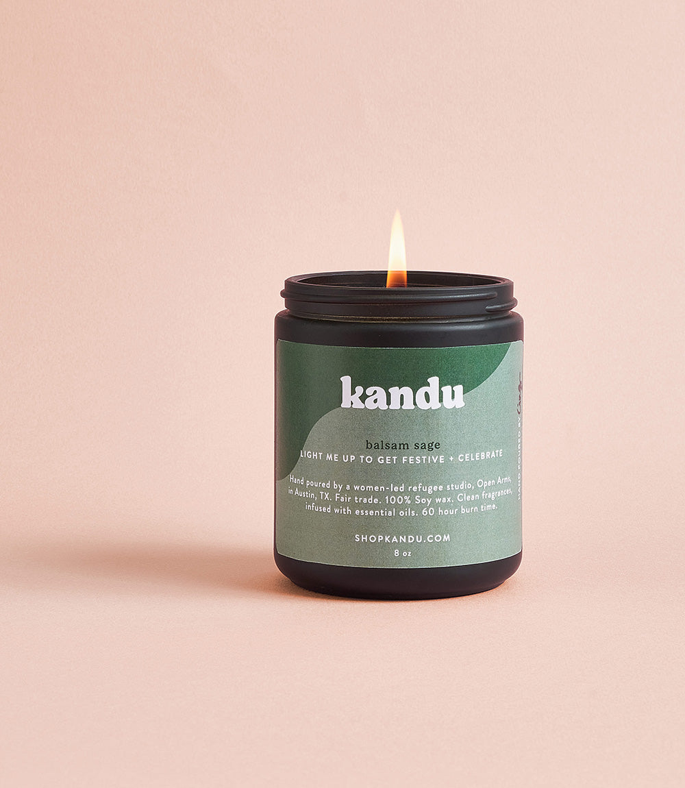 balsam sage 8oz candle - Osadia Concept Store