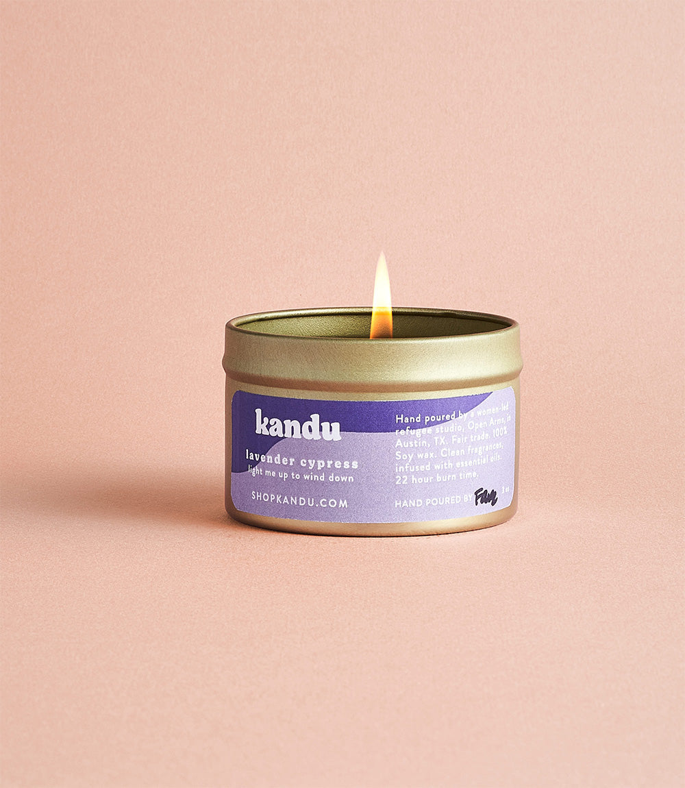 lavender cypress 3oz candle - Osadia Concept Store