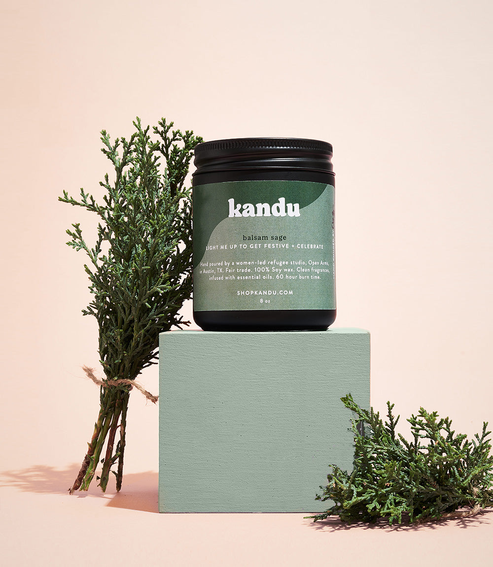 balsam sage 8oz candle - Osadia Concept Store