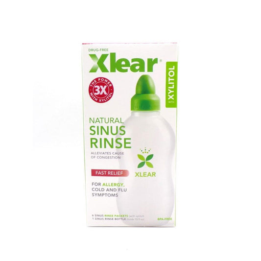 Xlear Sinus Care Rinse System With Xylitol -- 1 Kit