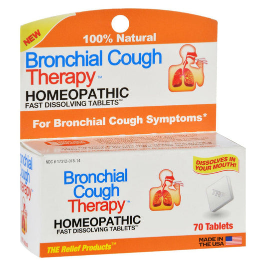 Trp Bronchial Cough Relief Fast Dissolving - 70 Tablets