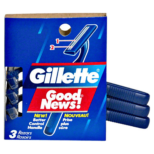 Gillette Sensor 2 Disposable Razors 3 Ct Pack