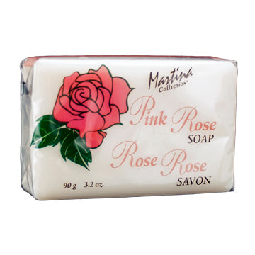 Axel Kraft Kraft-sleeve, Pink Rose Bar Soap (12)