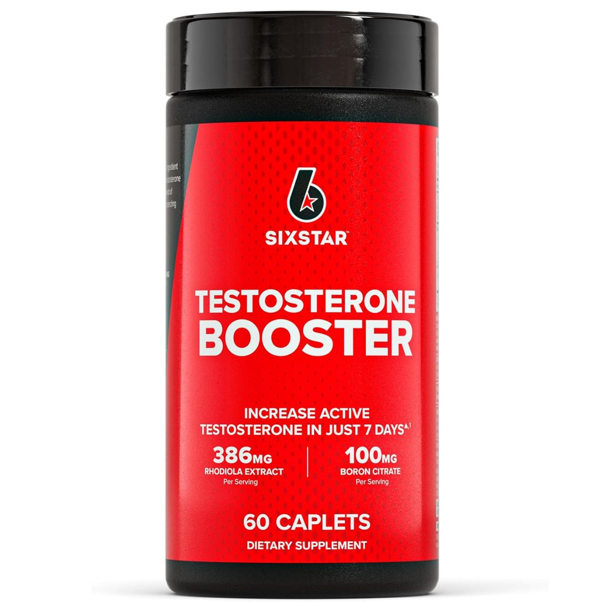 Six Star Testosterone Booster Elite Series Caplets