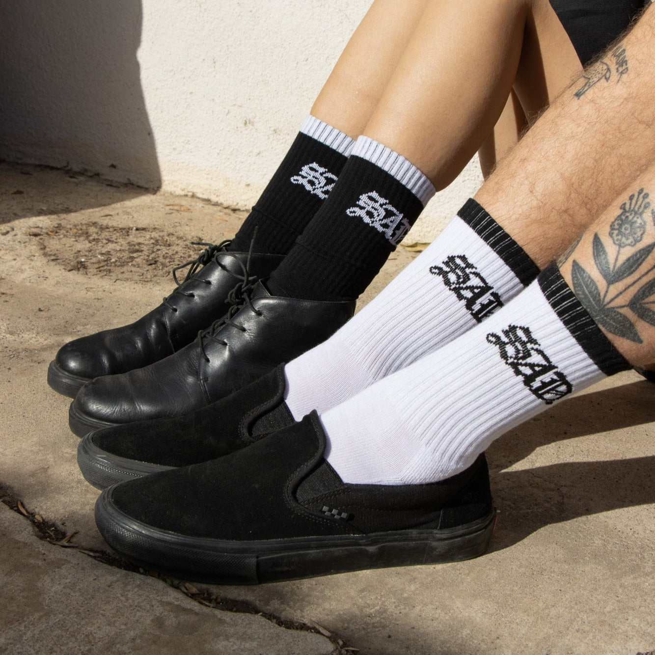 Sock // White