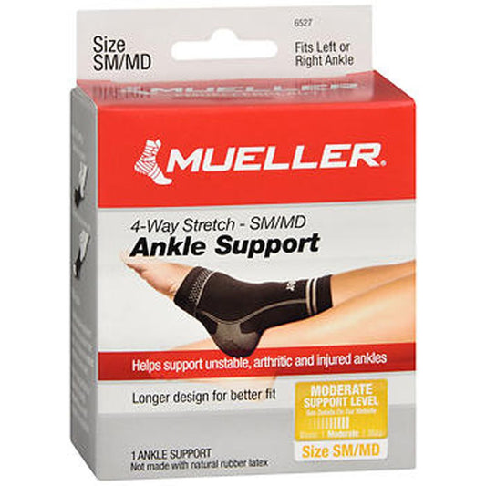 Mueller Sport Care 4-Way Stretch Ankle Support