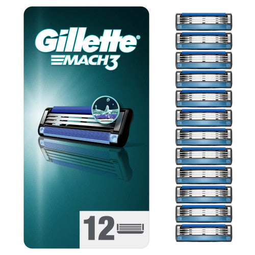 Gillette Mach3 Men’s Razor Blade Refills