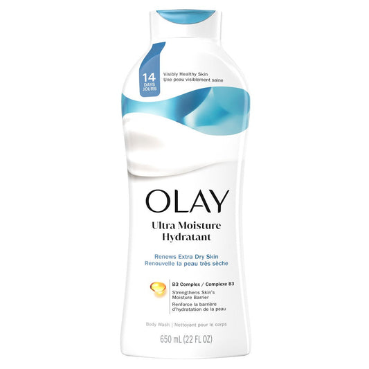 Olay Ultra Moisture For Extra Dry SkinHydrating Body Wash - 22 Fl Oz
